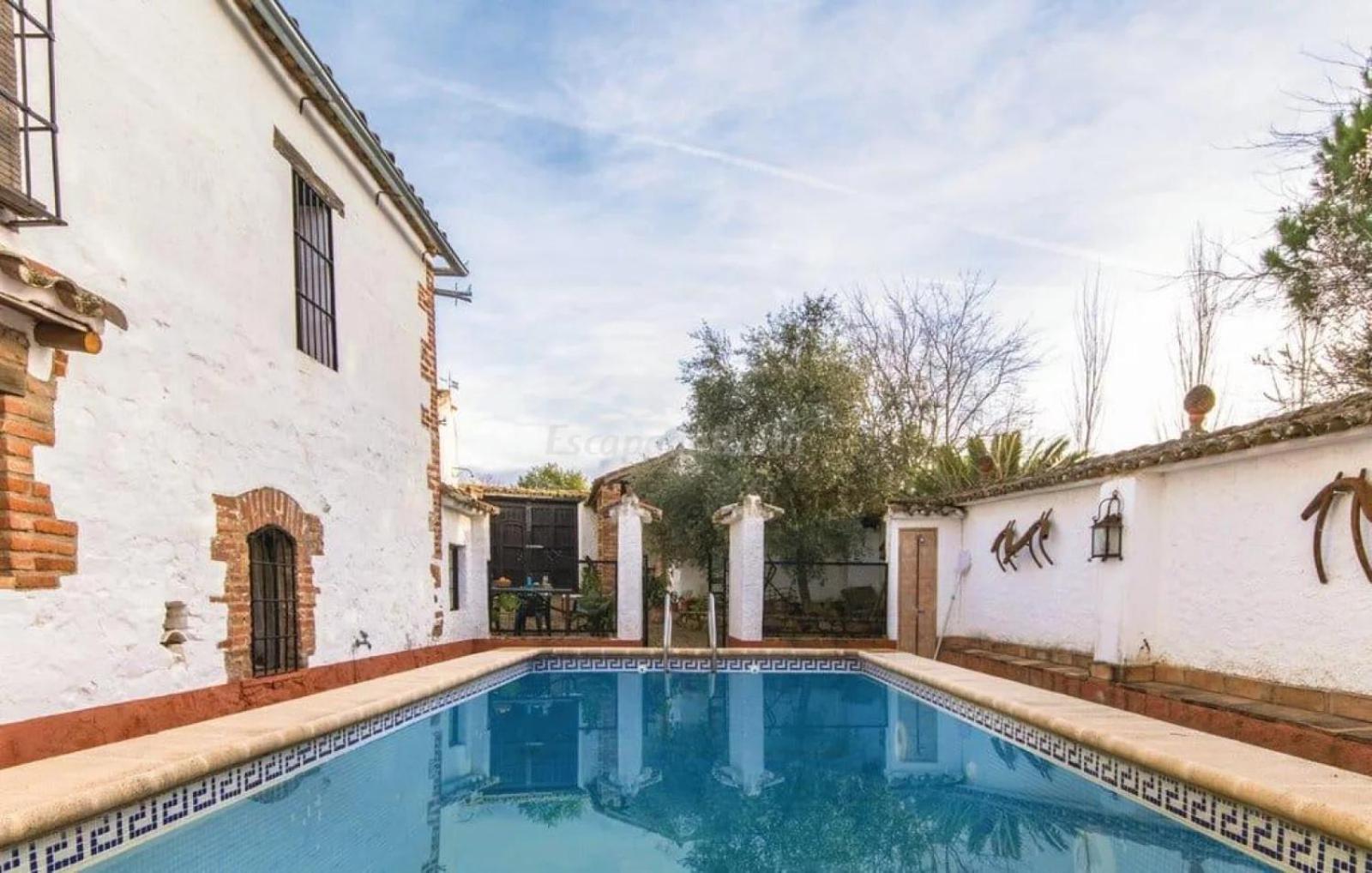Casa Rural Con Encanto El Coronel, Los Panchez, Fuente Obejuna Exterior foto