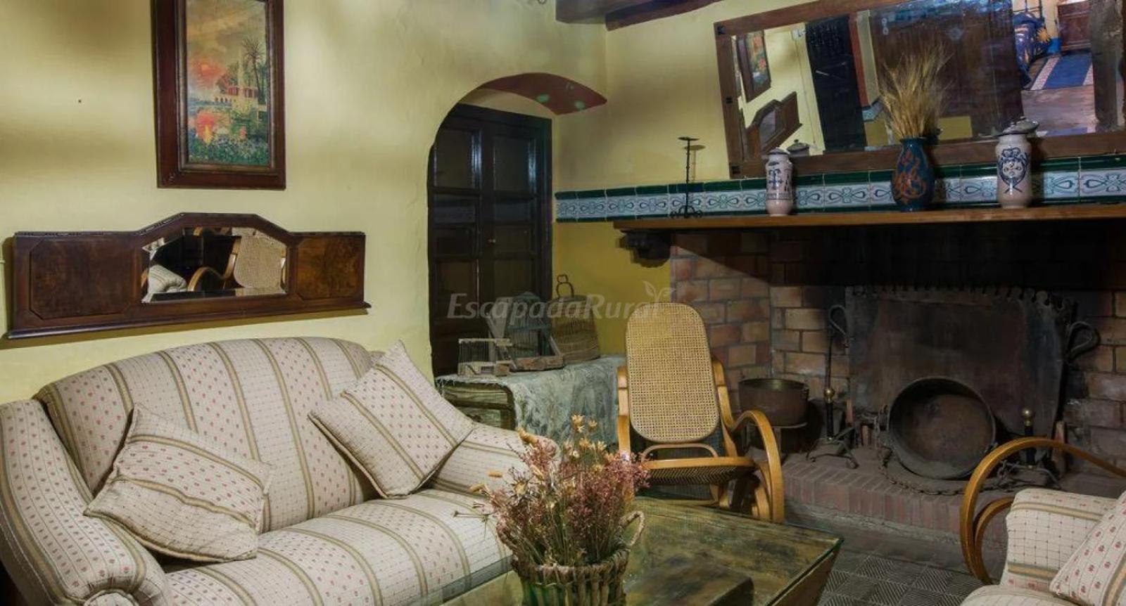 Casa Rural Con Encanto El Coronel, Los Panchez, Fuente Obejuna Exterior foto