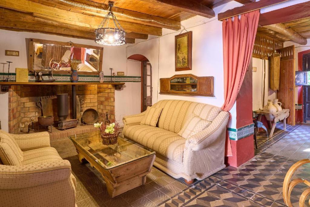 Casa Rural Con Encanto El Coronel, Los Panchez, Fuente Obejuna Exterior foto